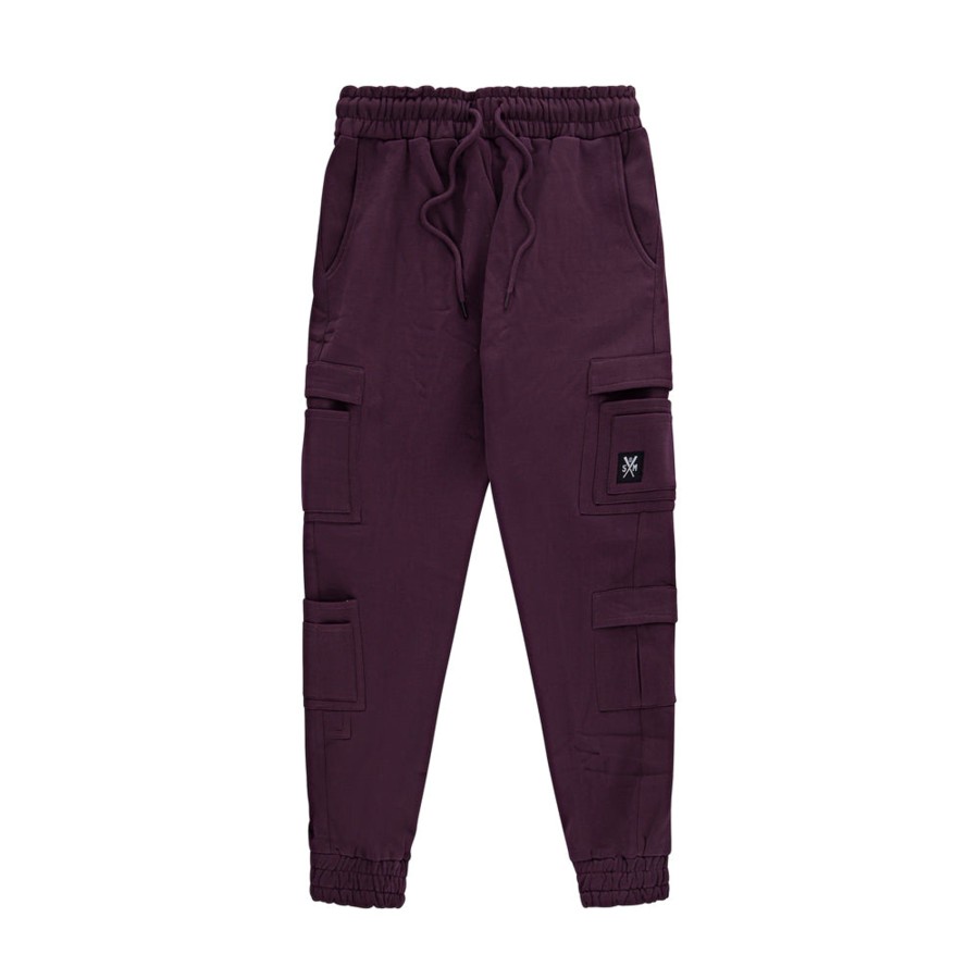 Pantaloni 5tate Of Mind | Retrofuture Combat Jogger Violet