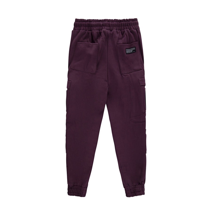 Pantaloni 5tate Of Mind | Retrofuture Combat Jogger Violet