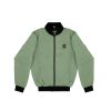 Giacche 5tate Of Mind | Retrofuture Cargo Quilted Bomber Military Green