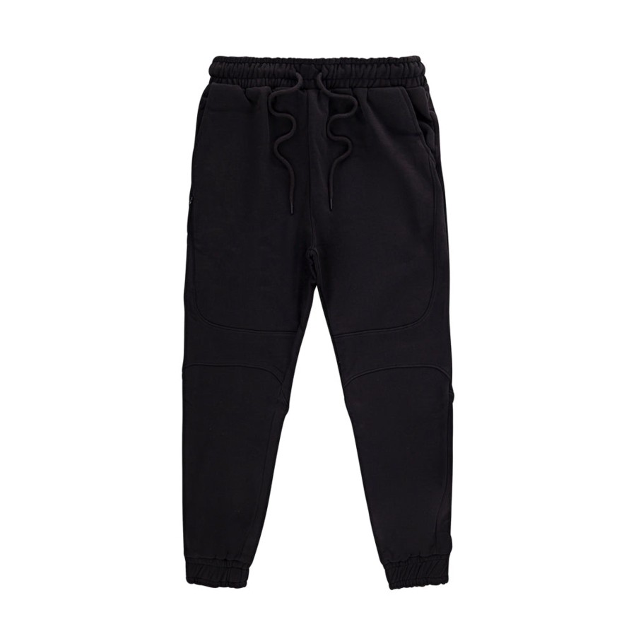 Pantaloni 5tate Of Mind | Retrofuture Basic Hooligan Joggers Black