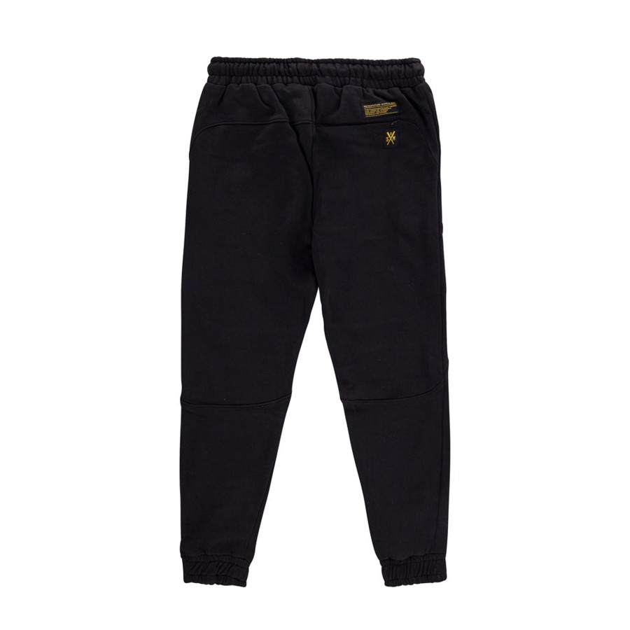 Pantaloni 5tate Of Mind | Retrofuture Basic Hooligan Joggers Black