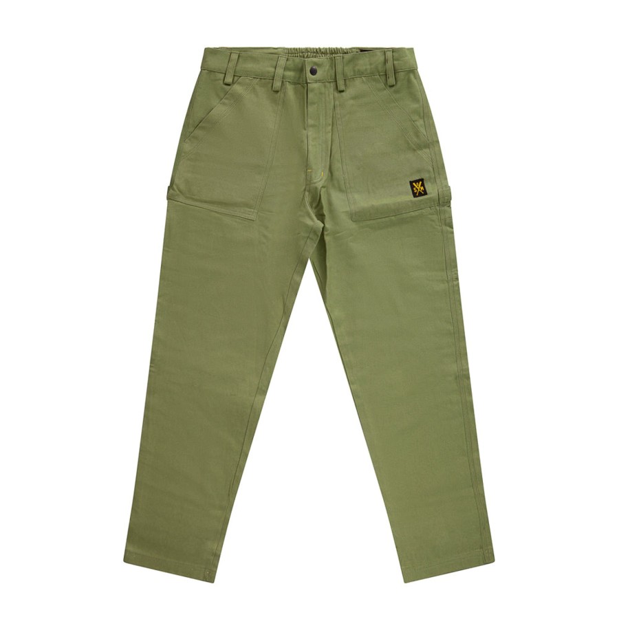 Pantaloni 5tate Of Mind | Retrofuture Worker Worker Pant Military Green