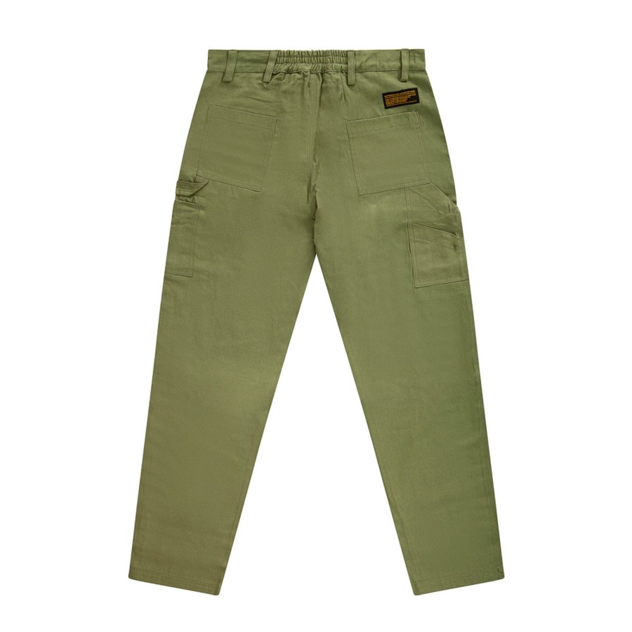 Pantaloni 5tate Of Mind | Retrofuture Worker Worker Pant Military Green