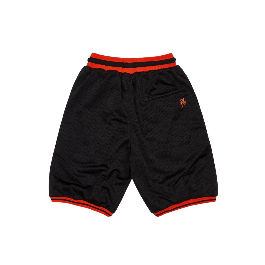 Pantaloni 5tate Of Mind | Emme-I Miracles Basket Shorts Nero