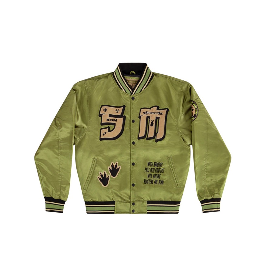 Giacche 5tate Of Mind | 5Omzilla Bomber Jacket Military Green