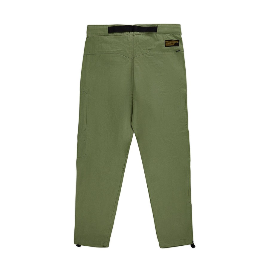 Pantaloni 5tate Of Mind | Retrofuture Hidden Cargo Cargo Jogger Military Green