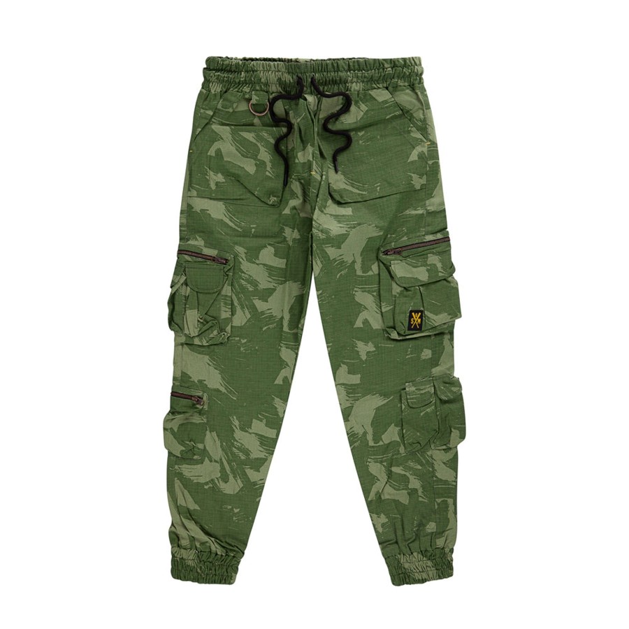 Pantaloni 5tate Of Mind | Retrofuture Cargo Jogger Cargo Camouflage