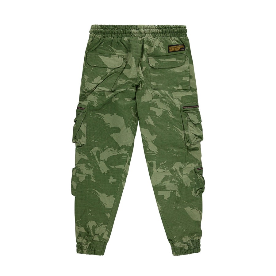 Pantaloni 5tate Of Mind | Retrofuture Cargo Jogger Cargo Camouflage