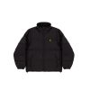 Giacche 5tate Of Mind | Retrofuture Basic Puffer Jacket Black