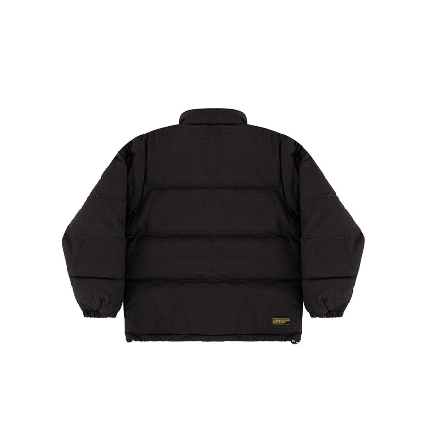 Giacche 5tate Of Mind | Retrofuture Basic Puffer Jacket Black