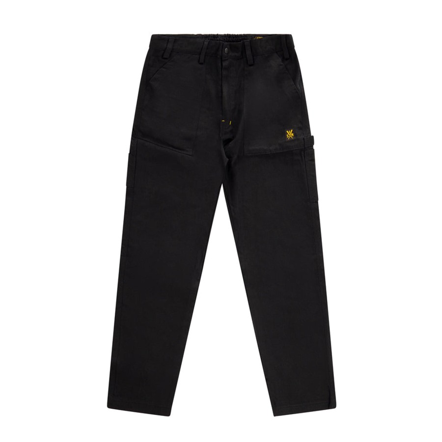 Pantaloni 5tate Of Mind | Retrofuture Worker Worker Pant Black