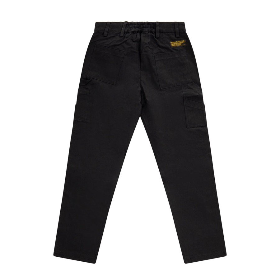 Pantaloni 5tate Of Mind | Retrofuture Worker Worker Pant Black