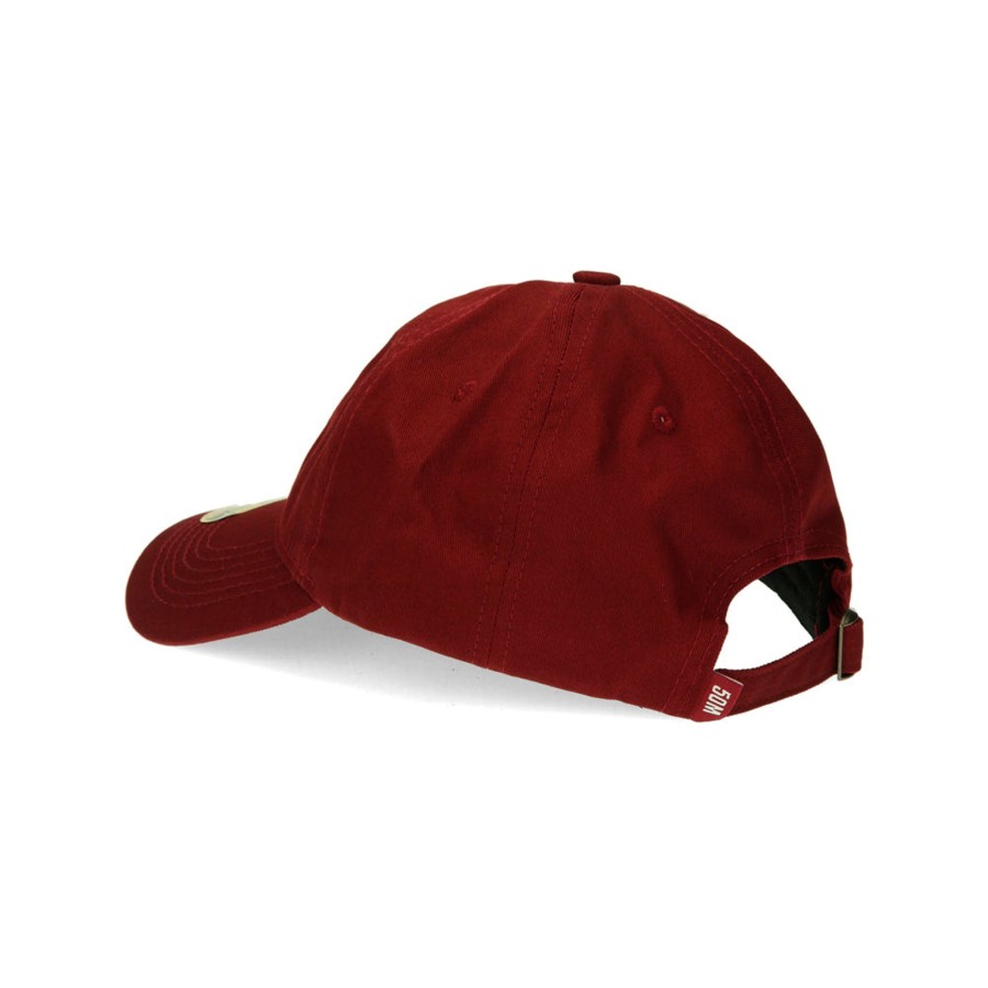 Cappelli 5tate Of Mind | Monogram Curved Cap Brick