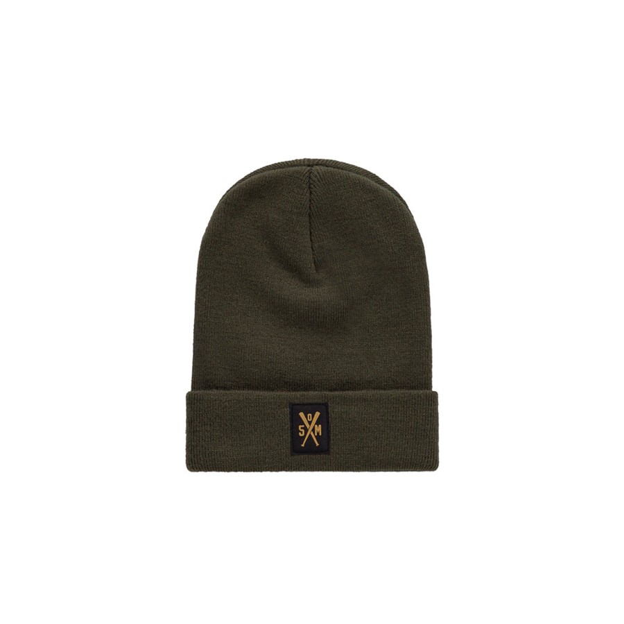 Cappelli 5tate Of Mind | Retrofuture Basic Beanie Military Green