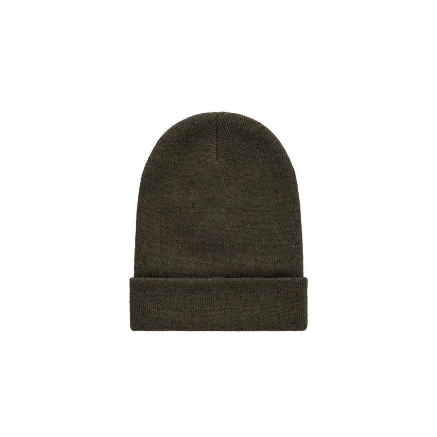 Cappelli 5tate Of Mind | Retrofuture Basic Beanie Military Green