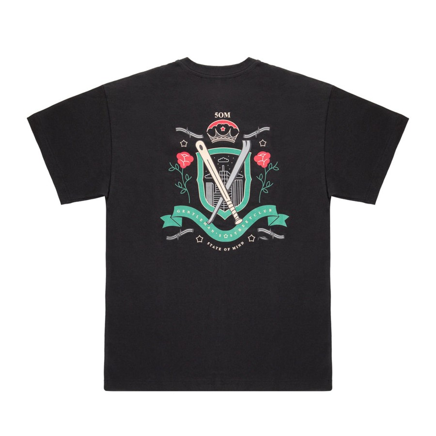 T-Shirts 5tate Of Mind | Gentleman Club T-Shirt Black