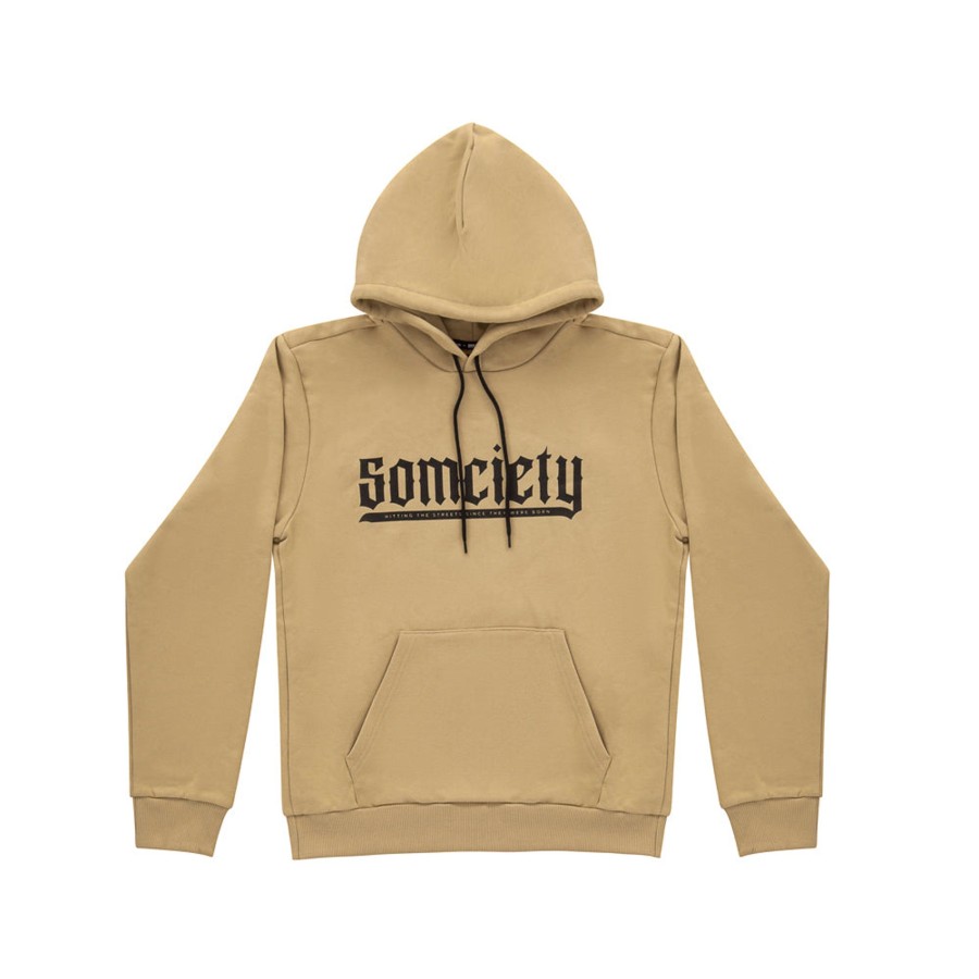 Felpe 5tate Of Mind | 5Omciety Hoodie Sand