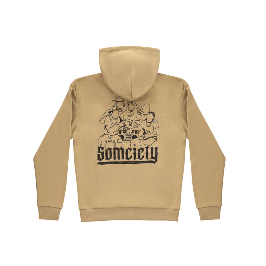 Felpe 5tate Of Mind | 5Omciety Hoodie Sand