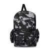 Accessori 5tate Of Mind | Retrofuture Cargo Backpack Black/Camo