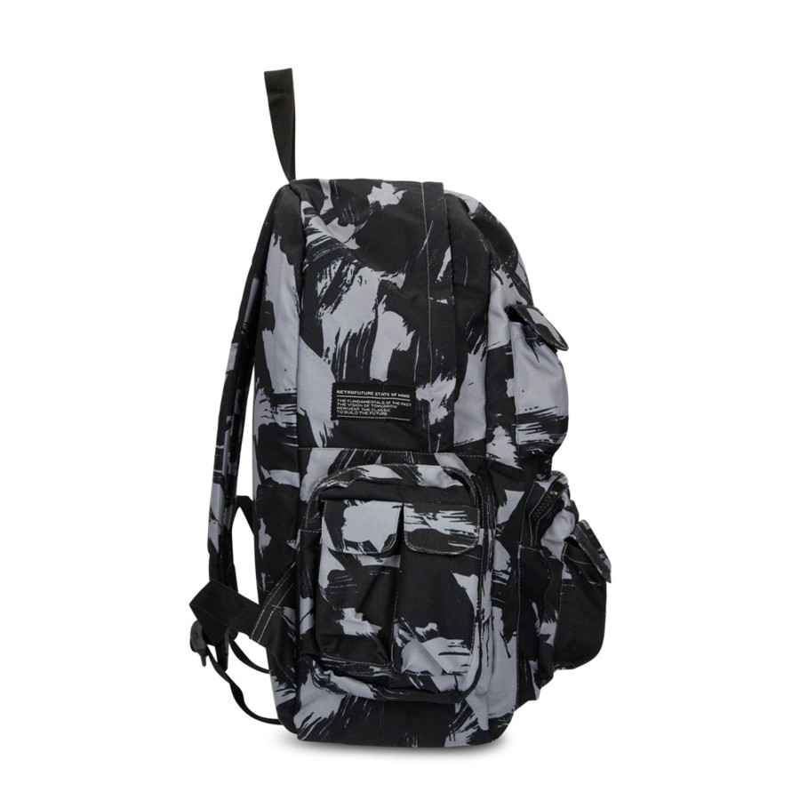 Accessori 5tate Of Mind | Retrofuture Cargo Backpack Black/Camo