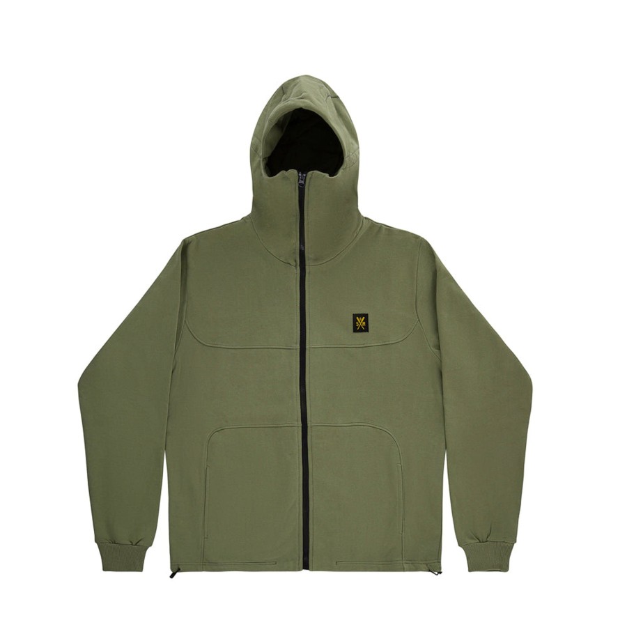 Completi 5tate Of Mind | Retrofuture Basic Hooligan Completo Military Green