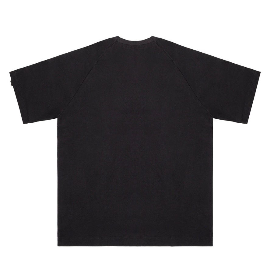 T-Shirts 5tate Of Mind | Retrofuture Basic Raglan T-Shirt Black