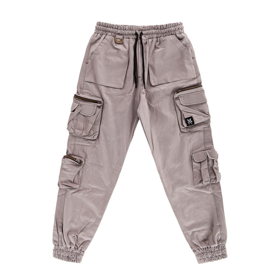 Pantaloni 5tate Of Mind | Retrofuture Cargo Jogger Cargo Grey