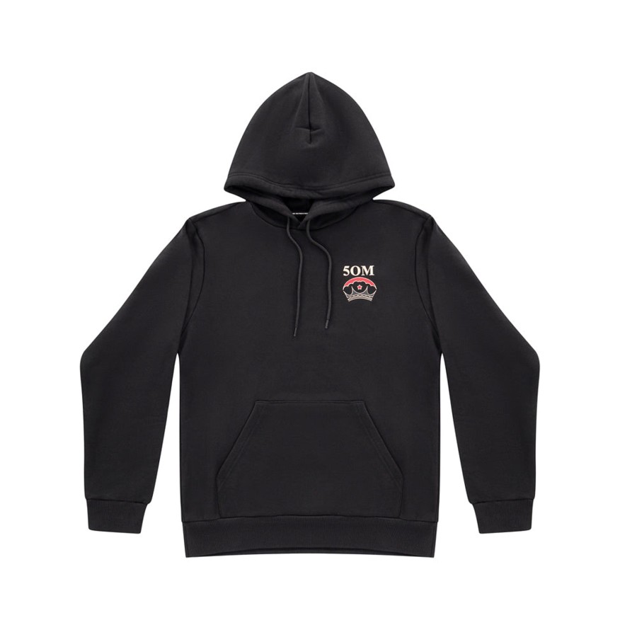 Felpe 5tate Of Mind | Gentleman Club Hoodie Black