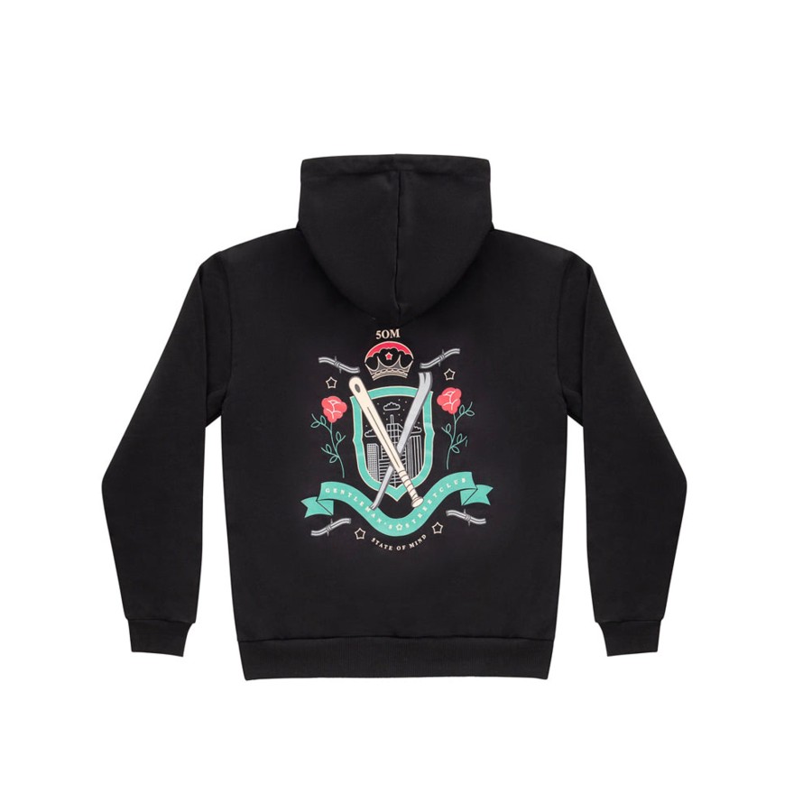 Felpe 5tate Of Mind | Gentleman Club Hoodie Black