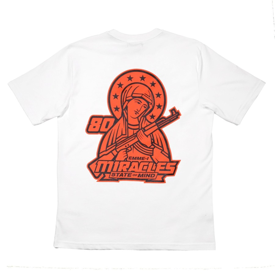 T-Shirts 5tate Of Mind | Emme-I Miracles T-Shirt Bianca