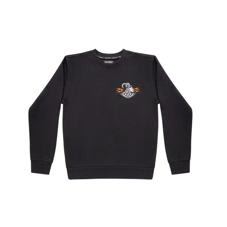 Felpe 5tate Of Mind | Goat Sweatshirt Black