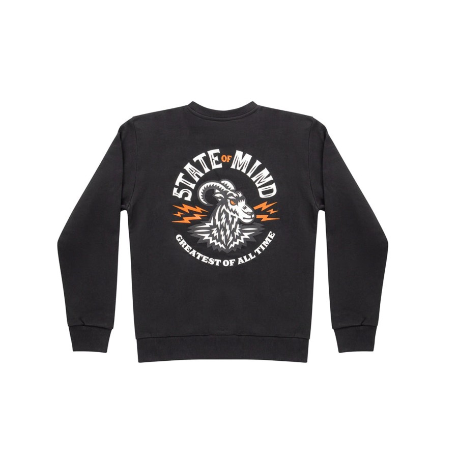 Felpe 5tate Of Mind | Goat Sweatshirt Black