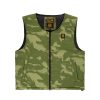 Giacche 5tate Of Mind | Retrofuture Basic Puffer Rider Vest Camouflage