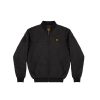 Giacche 5tate Of Mind | Retrofuture Cargo Quilted Bomber Black