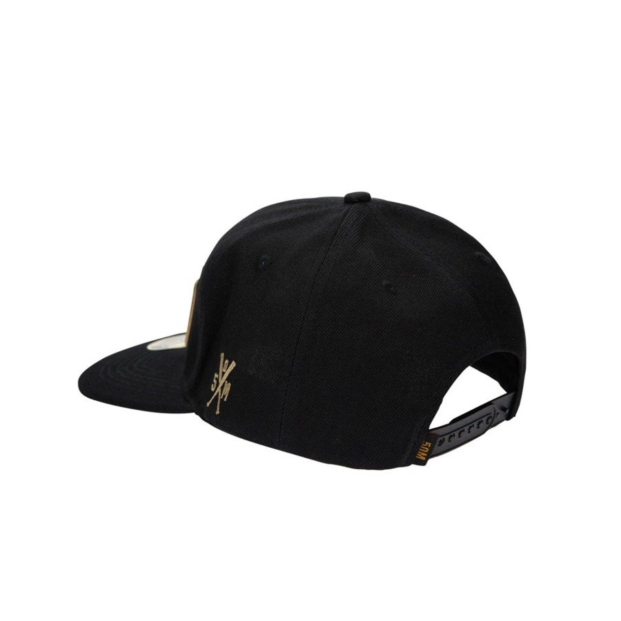 Cappelli 5tate Of Mind | 5Omzilla Monsters Snapback Black