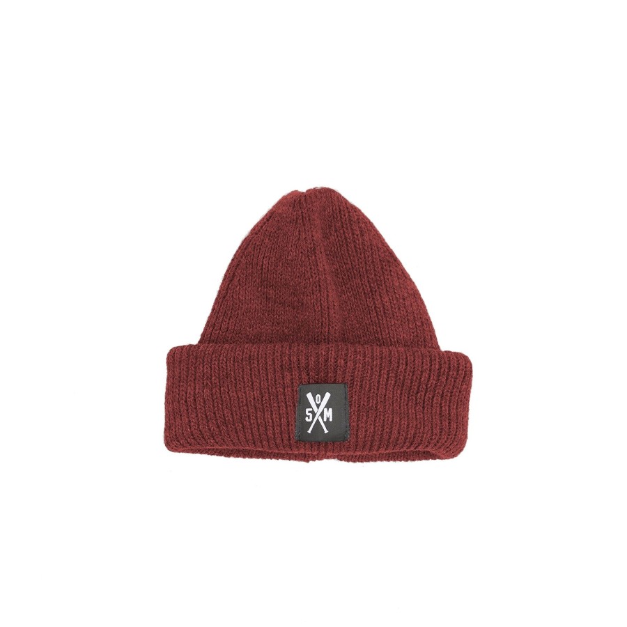 Cappelli 5tate Of Mind | Retrofuture Basic Beanie/Balaclava Brick