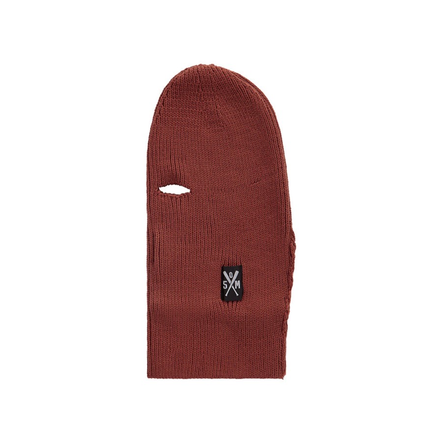 Cappelli 5tate Of Mind | Retrofuture Basic Beanie/Balaclava Brick