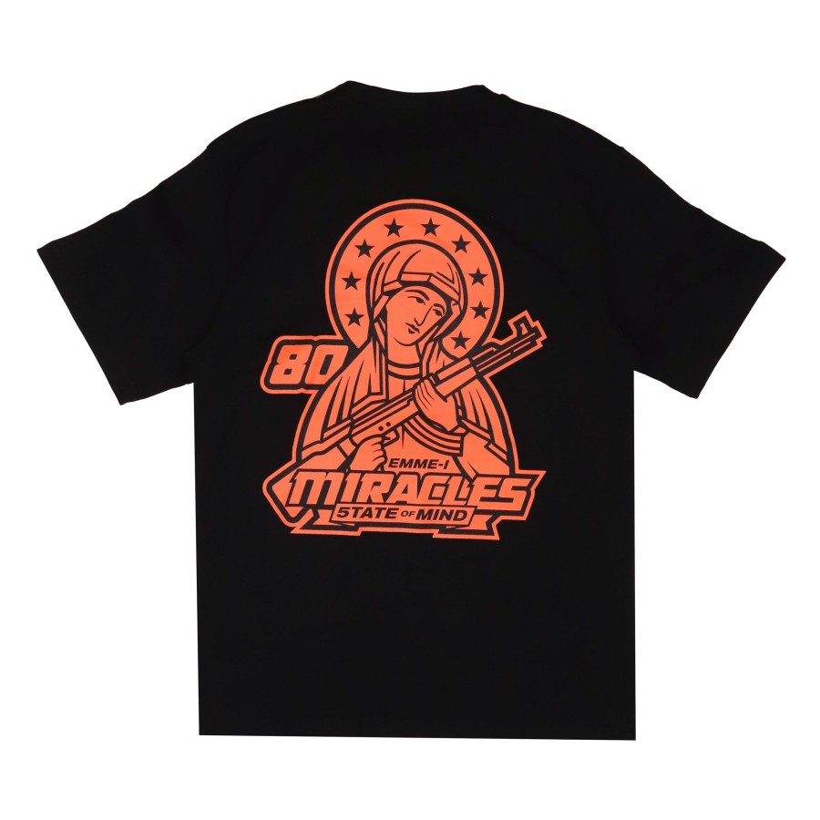 T-Shirts 5tate Of Mind | Emme-I Miracles T-Shirt Nera