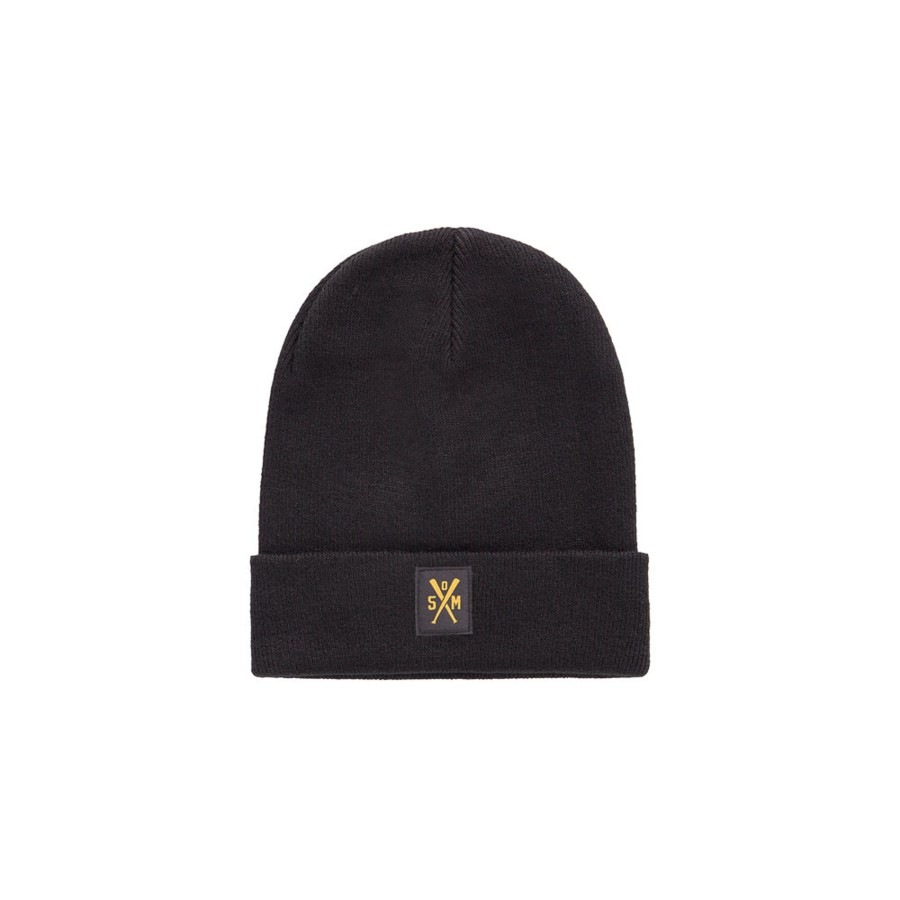 Cappelli 5tate Of Mind | Retrofuture Basic Beanie Black