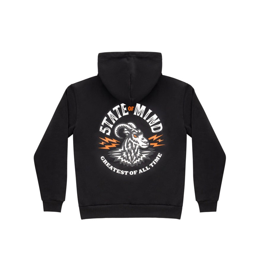 Felpe 5tate Of Mind | Goat Hoodie Black