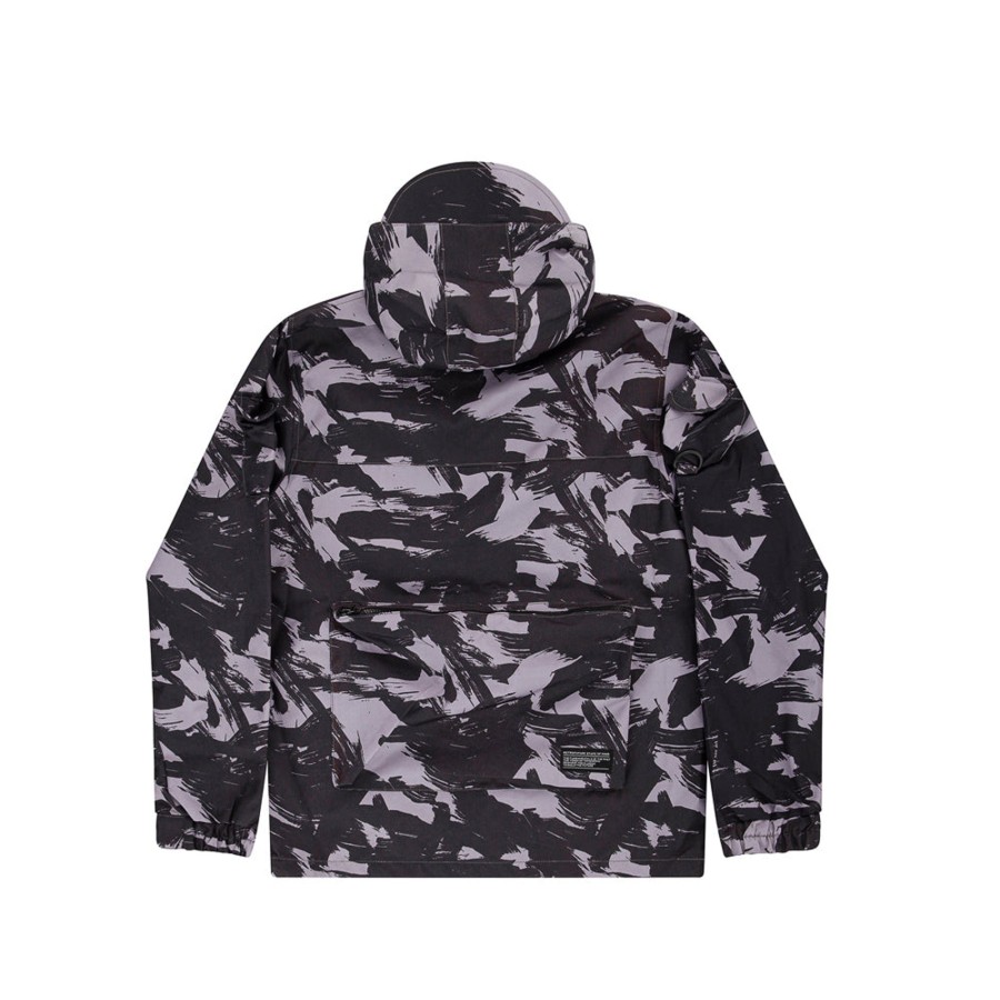 Giacche 5tate Of Mind | Retrofuture Cargo Cargo Jacket Black/Camo