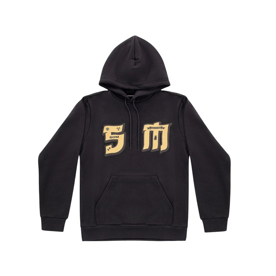 Felpe 5tate Of Mind | 5Omzilla Hoodie Black