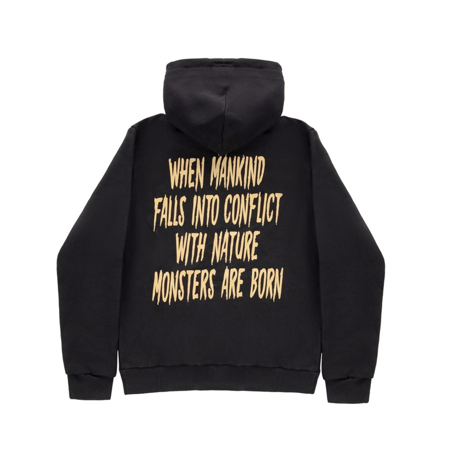 Felpe 5tate Of Mind | 5Omzilla Hoodie Black