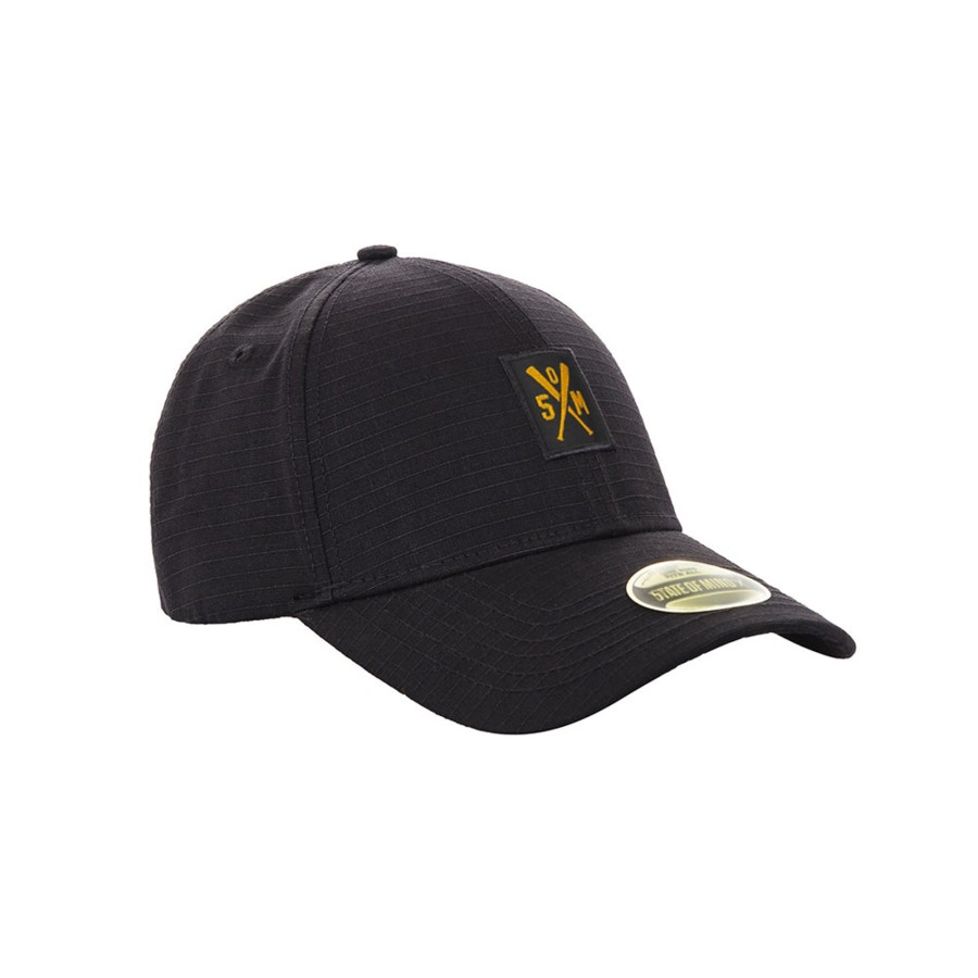 Cappelli 5tate Of Mind | Retrofuture Basic Curved Cap Black