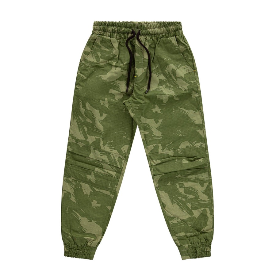 Pantaloni 5tate Of Mind | Retrofuture Basic Jogger Camouflage