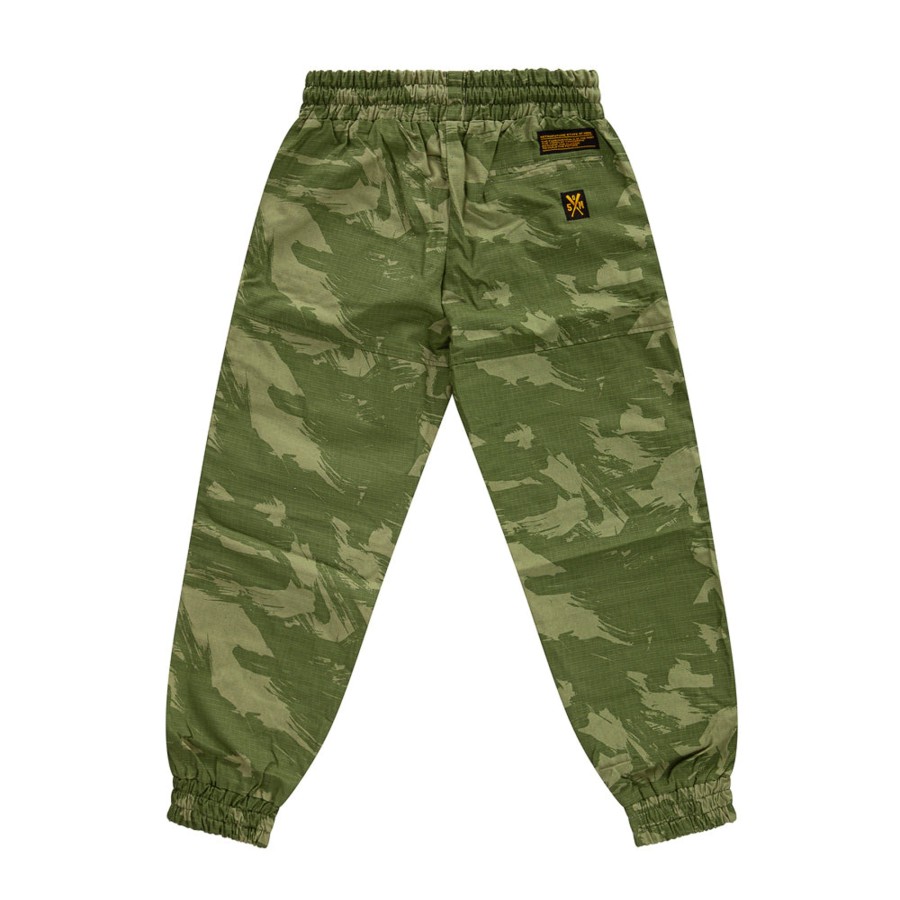 Pantaloni 5tate Of Mind | Retrofuture Basic Jogger Camouflage