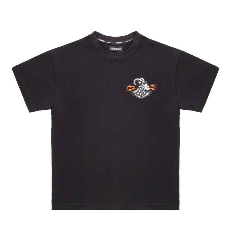 T-Shirts 5tate Of Mind | Goat T-Shirt Black