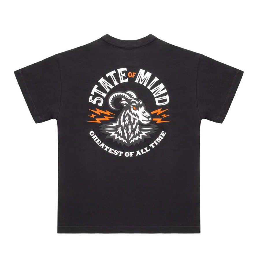 T-Shirts 5tate Of Mind | Goat T-Shirt Black