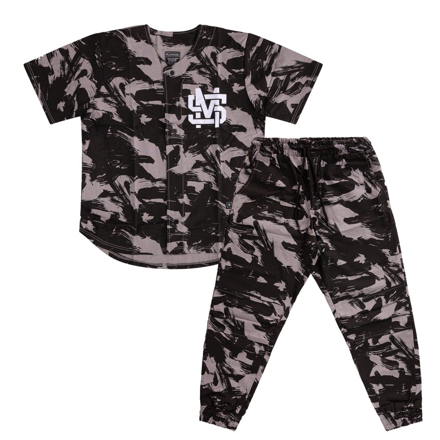 Completi 5tate Of Mind | Monogram Completo Camouflage Black