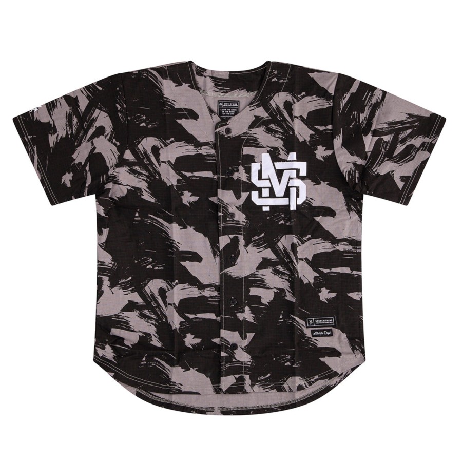 Completi 5tate Of Mind | Monogram Completo Camouflage Black